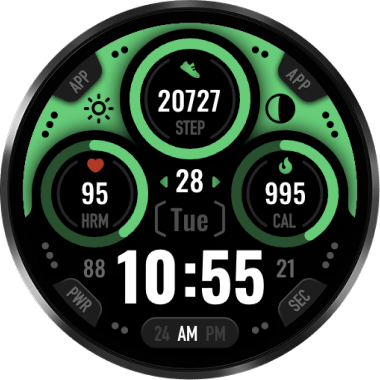  Watch Face, WearOS, Samsung Galaxy Watch, Google Play, Pixel Watch, smart watch, free watch face, Samsung Galaxy Watch 5 pro, Samsung Galaxy Watch 6