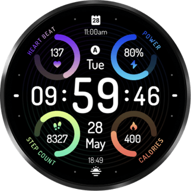  Watch Face, WearOS, Samsung Galaxy Watch, Google Play, Pixel Watch, smart watch, free watch face, Samsung Galaxy Watch 5 pro, Samsung Galaxy Watch 6